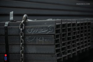 گزارش تصویری: دپوی محصولات تیرآهن